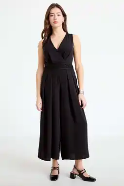 Wehkamp Cache Cache jumpsuit zwart aanbieding