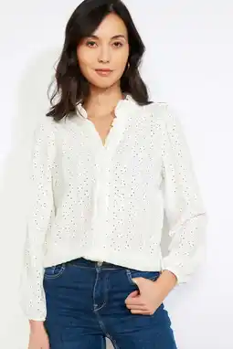 Wehkamp LOLALIZA broderie blousetop aanbieding
