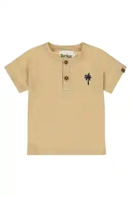 Wehkamp Dirkje T-shirt camel aanbieding