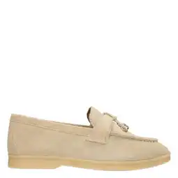Wehkamp PS Poelman suède loafers beige aanbieding