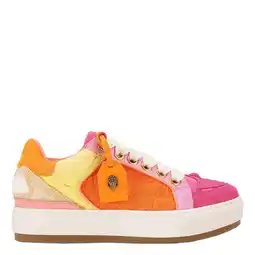 Wehkamp Kurt Geiger Southbank sneakers oranje/roze aanbieding