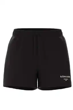 Wehkamp Björn Borg sweatshort BORG ESSENTIAL zwart aanbieding