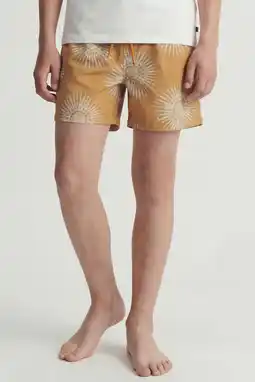 Wehkamp JACK & JONES JUNIOR zwemshort geel aanbieding