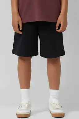 Wehkamp s.Oliver regular sweatshort zwart aanbieding