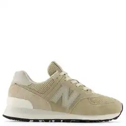 Wehkamp New Balance 574 sneakers beige/wit aanbieding