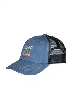 Wehkamp Barts pet Vybes Cap met printopdruk denim aanbieding