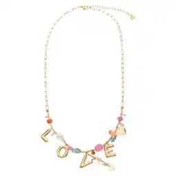 Wehkamp By Jam Gioielli ketting met hangers goudkleurig aanbieding