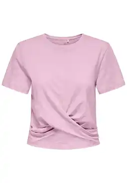 Wehkamp ONLY PLAY sportshirt ONPCUTE roze aanbieding