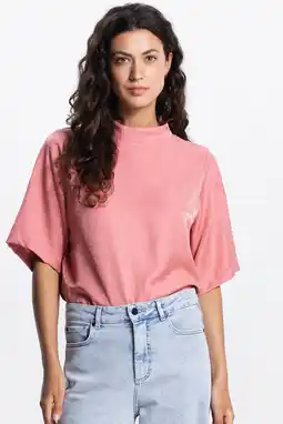 Wehkamp JANSEN Amsterdam top oudroze aanbieding