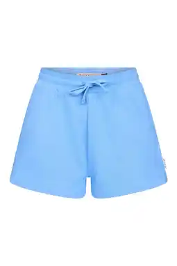Wehkamp Retour Jeans relaxed regularwaist sweatshort lichtblauw aanbieding