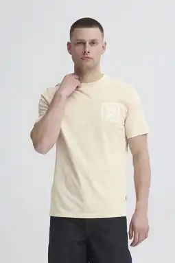 Wehkamp Blend T-shirt beige aanbieding