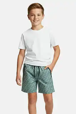 Wehkamp Cars zwemshort met all over print groen aanbieding