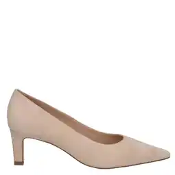 Wehkamp Peter Kaiser suède pumps beige aanbieding