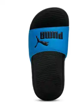 Wehkamp Puma Cool Cat 2.0 badslippers kobaltblauw/zwart aanbieding