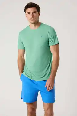 Wehkamp Björn Borg sportshirt ACE LIGHT groen aanbieding