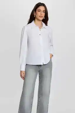 Wehkamp Morgan blouse wit aanbieding