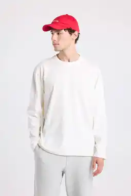 Wehkamp America Today longsleeve ecru aanbieding