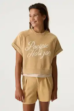 Wehkamp Garcia sweater beige aanbieding
