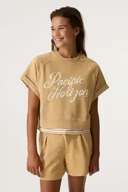 Wehkamp Garcia sweater beige aanbieding