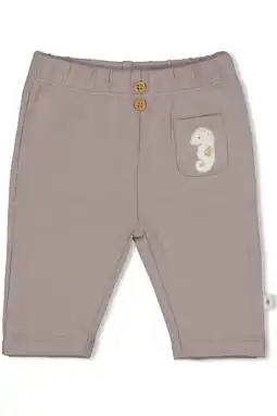 Wehkamp Feetje babybroek Sea Sweeties grijs aanbieding