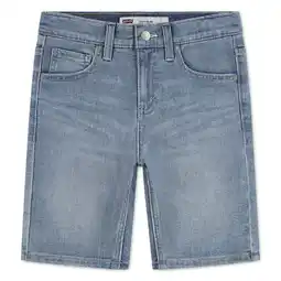 Wehkamp Levi's denim short light blue denim aanbieding