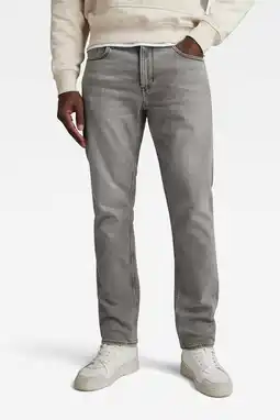 Wehkamp G-STAR Mosa straight leg jeans faded moonstone aanbieding