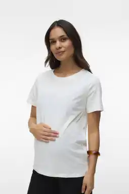 Wehkamp MAMALICIOUS zwangerschaps T-shirt groen aanbieding