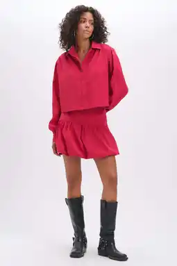 Wehkamp Refined Department rok rood aanbieding