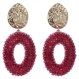 Wehkamp Candy Sweet Jewellery oorbellen CS22788 goudkleurig/roze aanbieding