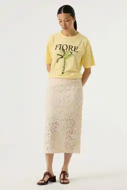 Wehkamp Garcia T-shirt geel aanbieding