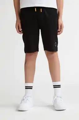 Wehkamp Petrol Industries relaxed sweatshort zwart aanbieding
