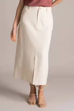 Wehkamp Yest midi rok ecru aanbieding