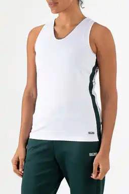 Wehkamp Sjeng Sports sporttop Jermaine wit aanbieding