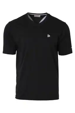 Wehkamp Donnay spotshirt Berno zwart aanbieding