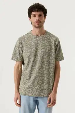 Wehkamp Garcia regular T-shirt groen aanbieding