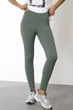 Wehkamp ONLY PLAY sportlegging ONPJAM olijfgroen aanbieding