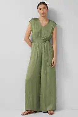 Wehkamp s.Oliver jumpsuit groen aanbieding