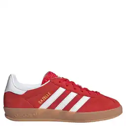 Wehkamp adidas Originals Gazelle Indoor sneakers rood/wit aanbieding