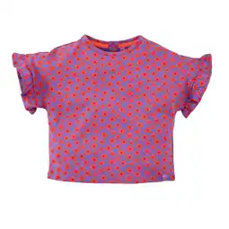Wehkamp Z8 mini T-shirt Nouk paars/oranje aanbieding