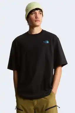 Wehkamp The North Face T-shirt Liquid NSE zwart aanbieding