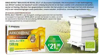 Gezond & Wel Arkopharma Arkoroyal Royal Jelly Bio aanbieding