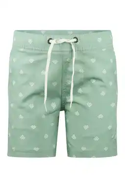 Wehkamp Koko Noko zwemshort all over print groen aanbieding