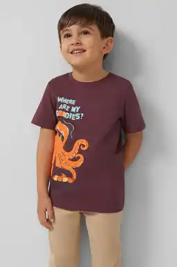 Wehkamp s.Oliver T-shirt donkerpaars aanbieding