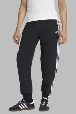Wehkamp adidas Originals trainingsbroek Firebird zwart aanbieding