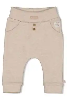 Wehkamp Feetje babybroek Honey Bear ecru aanbieding