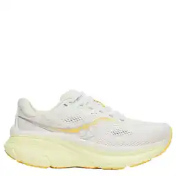 Wehkamp Saucony Guide 19 hardloopschoenen wit/geel aanbieding