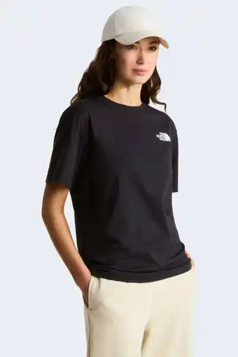 Wehkamp The North Face T-shirt Evolution NSE zwart aanbieding