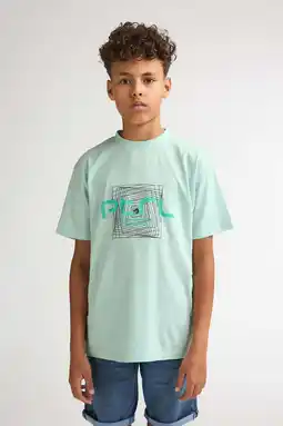 Wehkamp Petrol Industries T-shirt mintgroen aanbieding