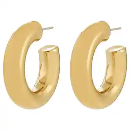 Wehkamp PILGRIM gold plated oorbellen Phase aanbieding