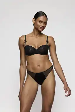 Wehkamp Marie Jo string Noova zwart aanbieding